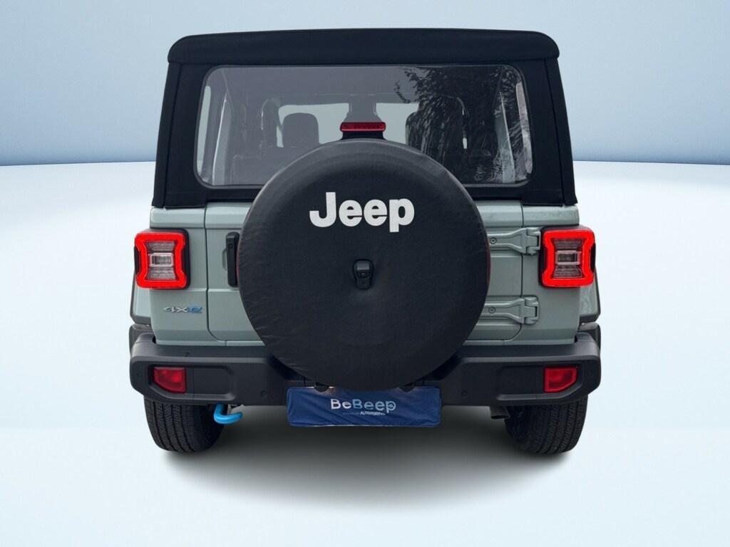 Jeep Wrangler Wrangler Unlimited 2.0 atx phev Sahara 4xe auto