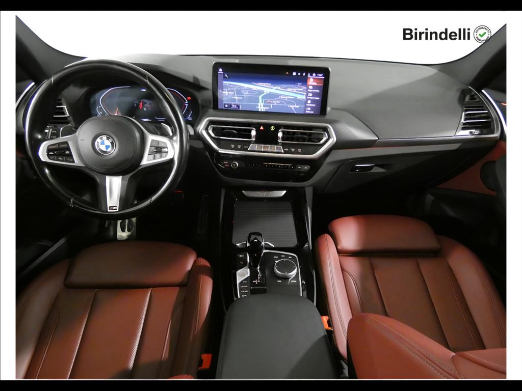 BMW X3 xdrive20d mhev 48V Msport auto