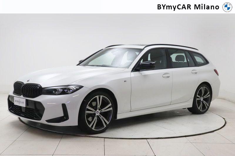 BMW Serie 3 320d Touring mhev 48V Msport xdrive auto