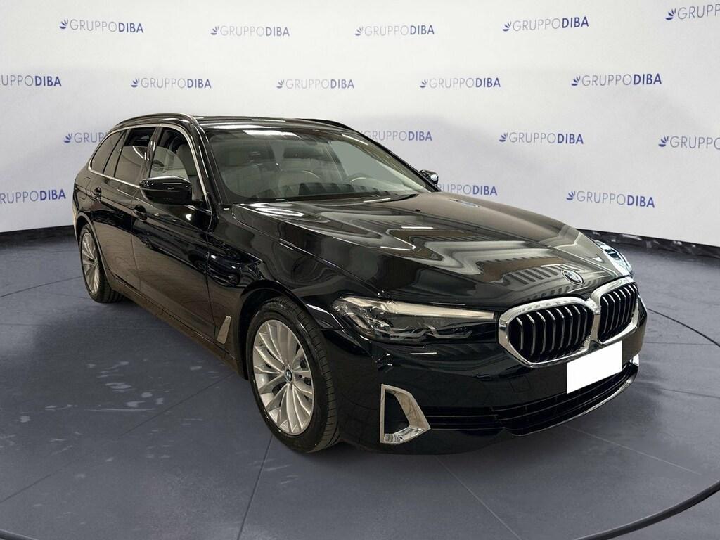 BMW Serie 5 530d Touring mhev 48V xdrive Luxury auto
