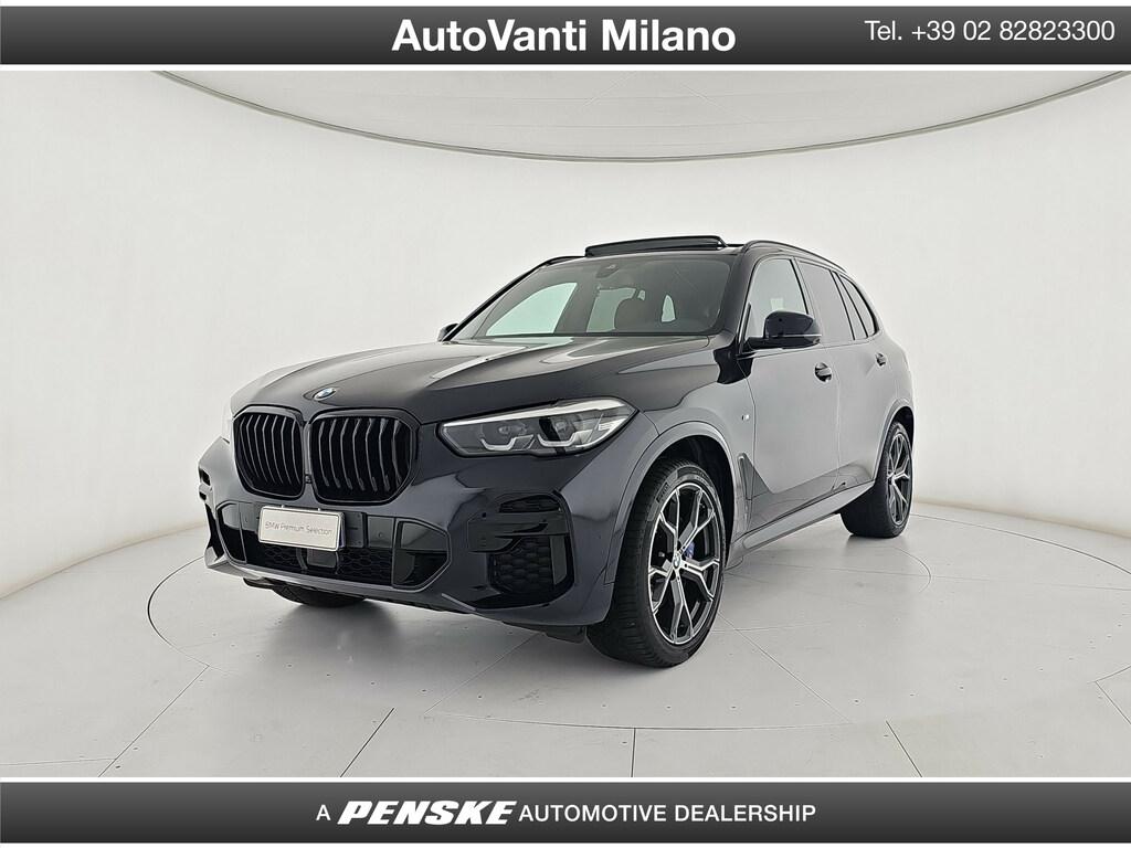 BMW X5 xdrive25d Msport auto