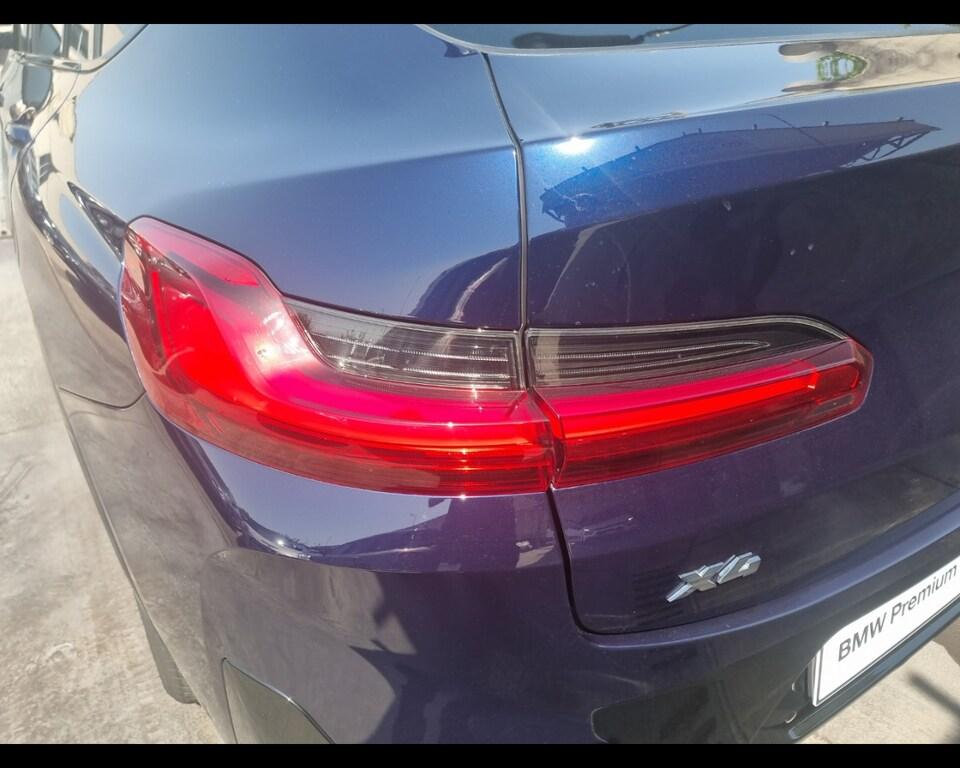 BMW X4 M X4 xdrive M40d mhev 48V auto