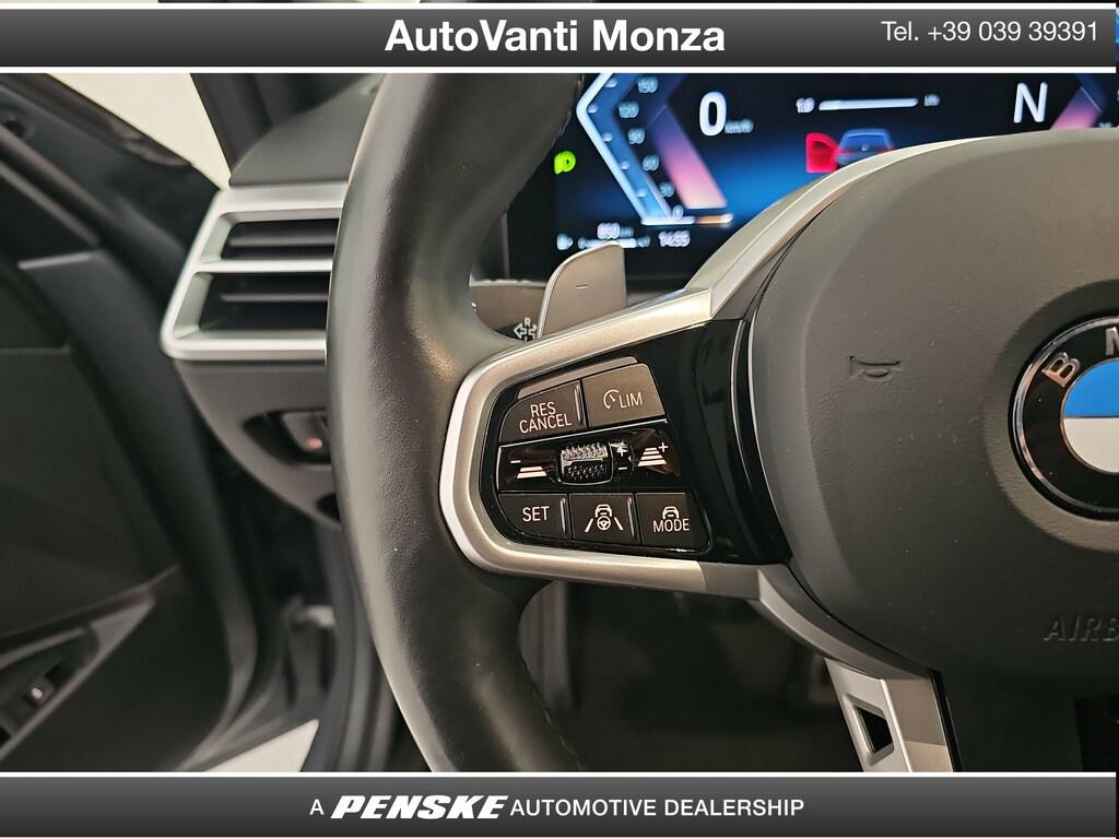 BMW Serie 3 320d Touring mhev 48V Msport xdrive auto