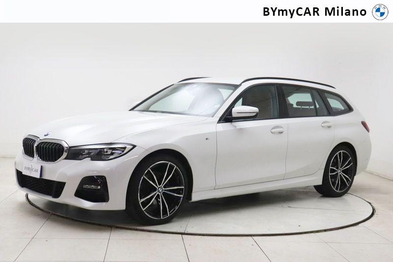 BMW Serie 3 320d Touring mhev 48V xdrive auto
