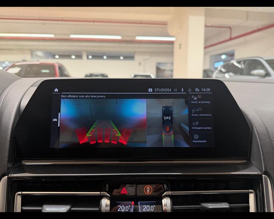 BMW Serie 8 840d Gran Coupe mhev 48V xdrive auto
