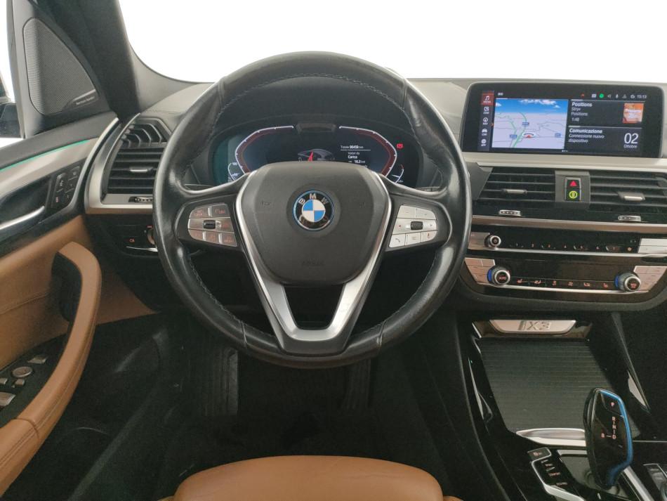 BMW iX3 bev Impressive