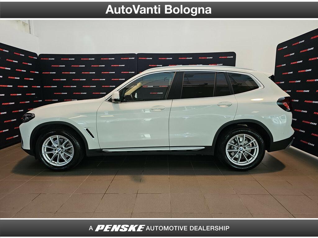 BMW X3 xdrive20d mhev 48V auto