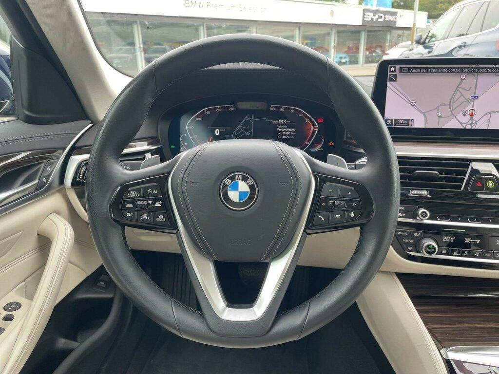 BMW Serie 5 540d Touring mhev 48V xdrive Luxury auto