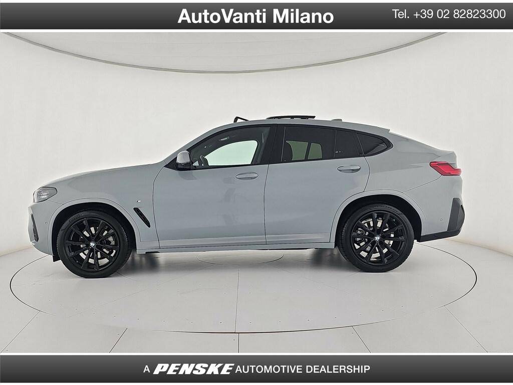 BMW X4 xdrive20d mhev 48V Msport auto