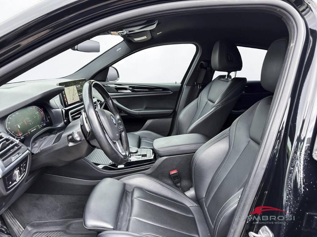 BMW X4 xdrive20d mhev 48V auto