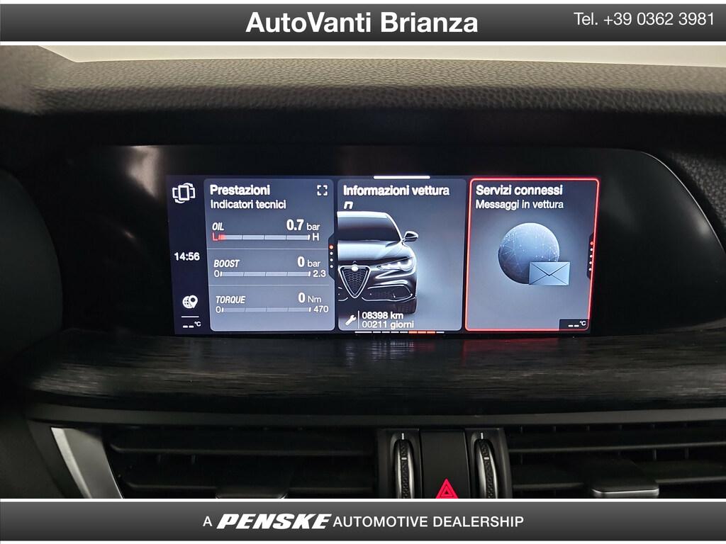 Alfa Romeo Stelvio 2.2 t Sprint Q4 210cv auto