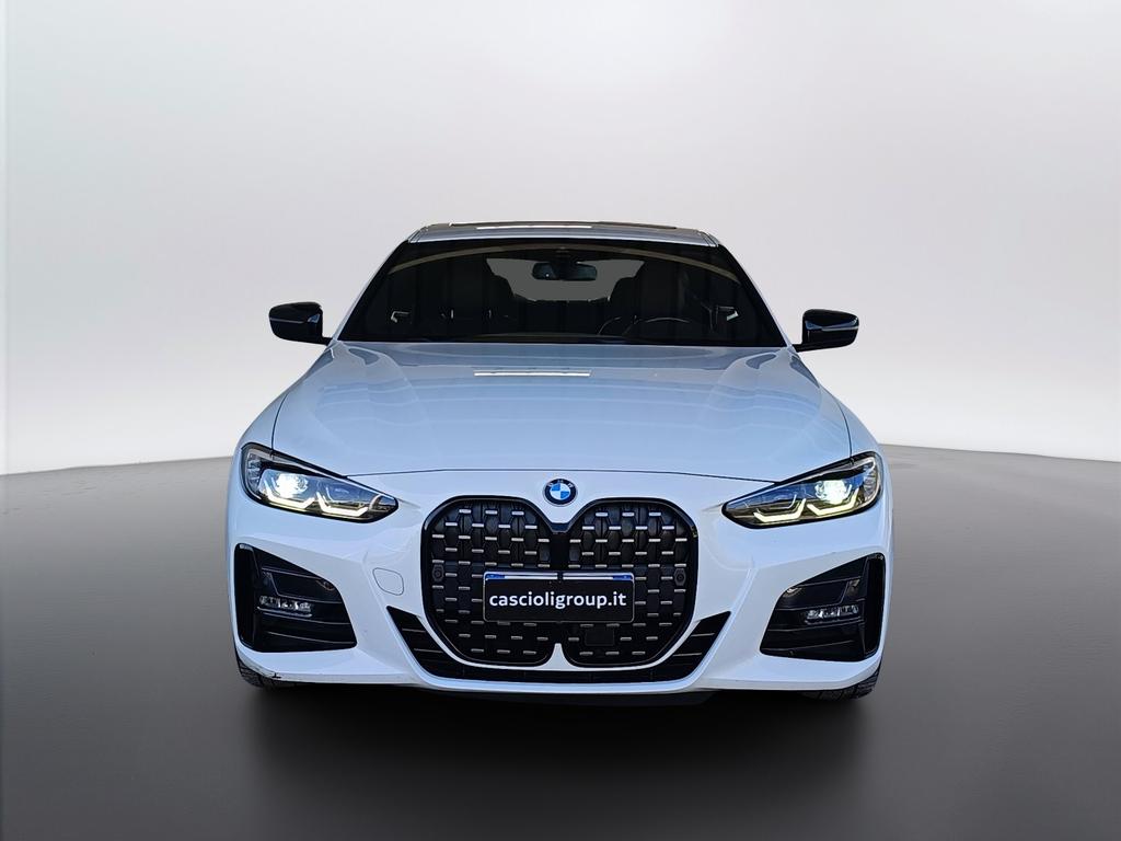 BMW Serie 4 430d Coupe mhev 48V xdrive Msport auto