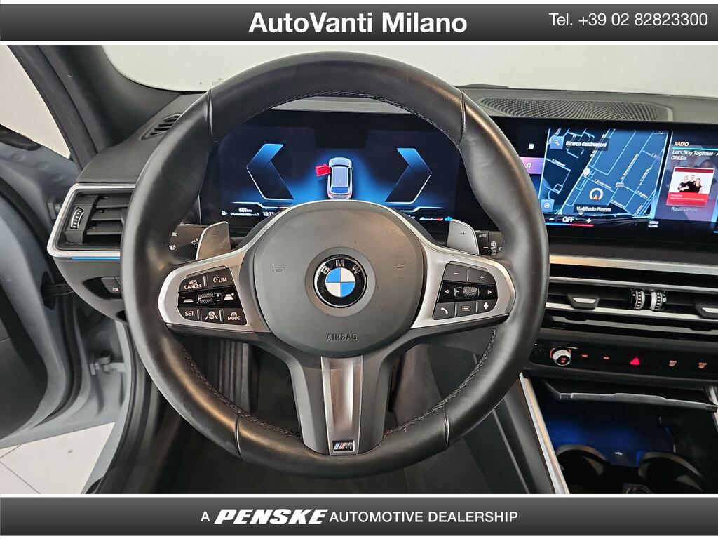 BMW Serie 3 320d Touring mhev 48V Msport xdrive auto