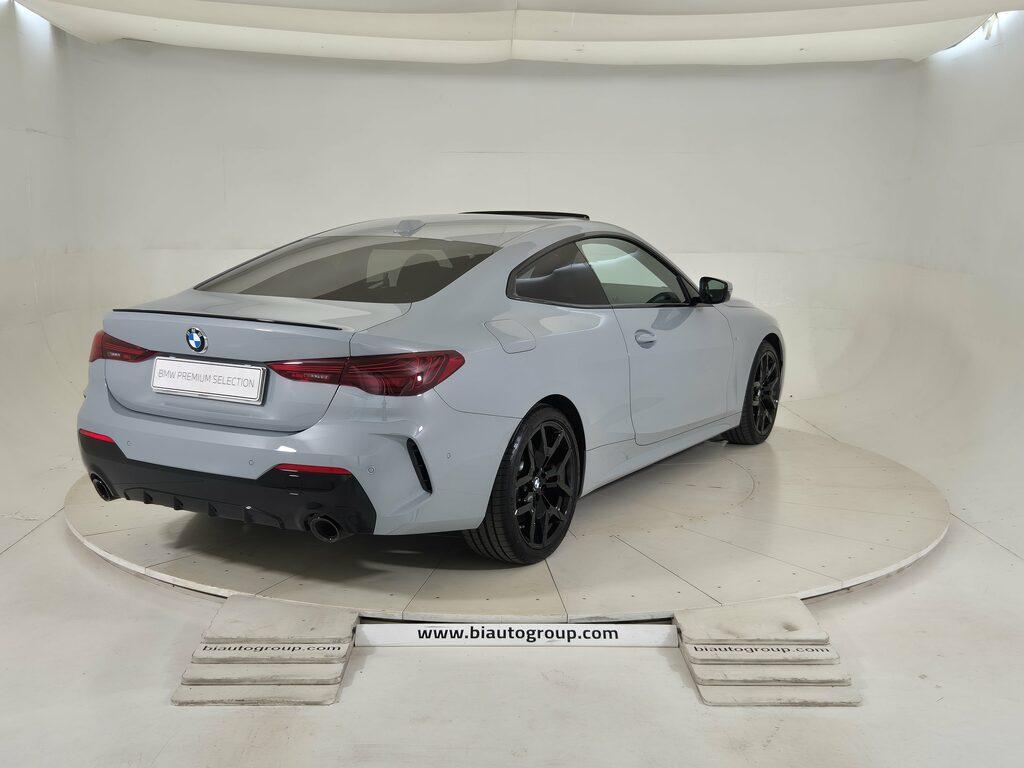 BMW Serie 4 420d Coupe mhev 48V xdrive Msport auto
