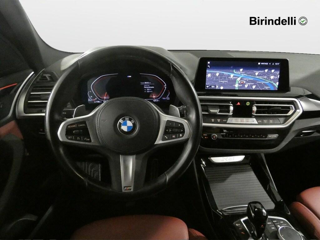 BMW X3 xdrive20d mhev 48V Msport auto