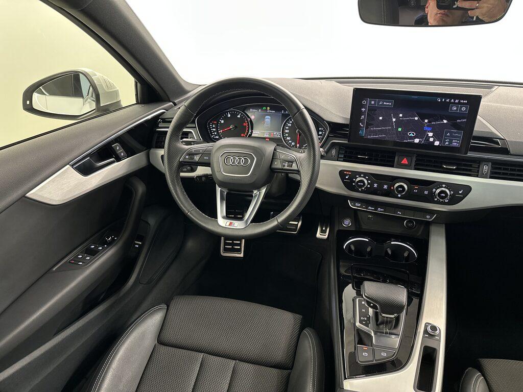 Audi A4 Avant 40 2.0 tdi mhev S line edition quattro 204cv s-tronic