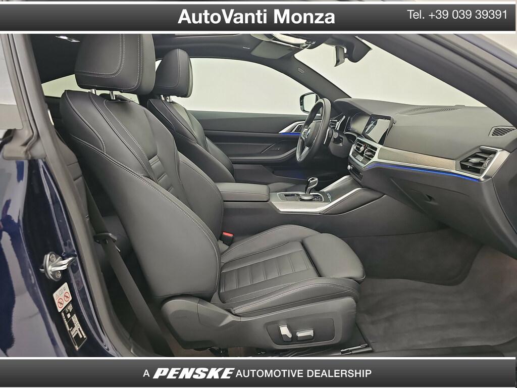 BMW Serie 4 430d Coupe mhev 48V xdrive Msport auto