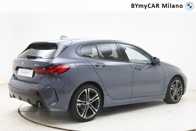 BMW Serie 1 118d Msport auto
