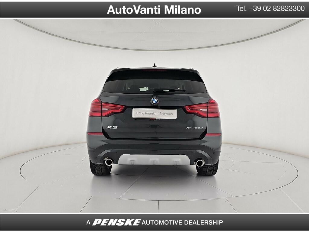 BMW X3 xdrive20d mhev 48V xLine auto