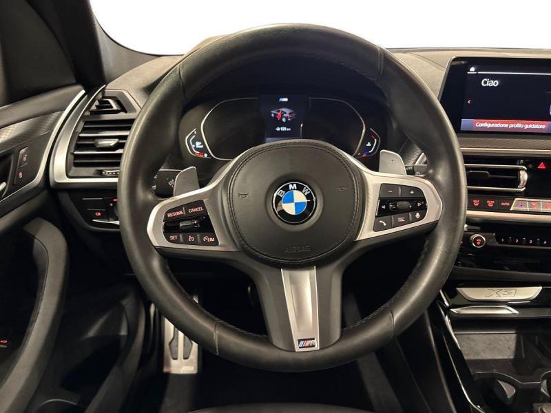 BMW X3 xdrive20d mhev 48V Msport auto