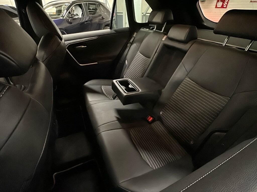 Toyota RAV4 2.5 vvt-ie hybrid Black Edition awd-i e-cvt