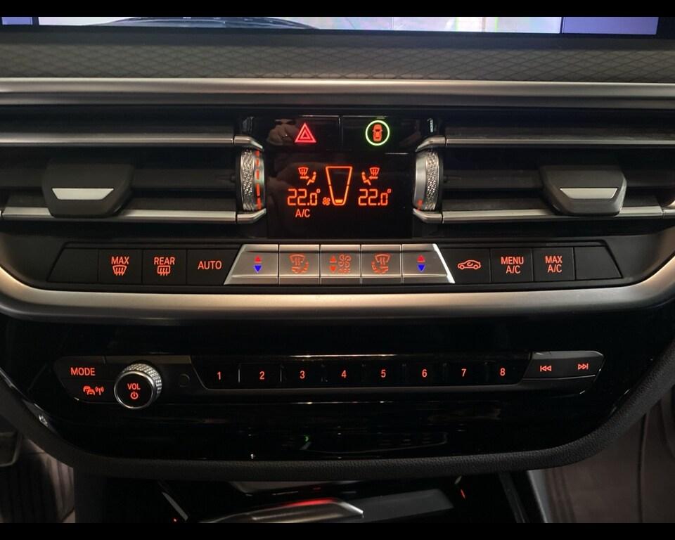 BMW X3 xdrive20d mhev 48V Msport auto