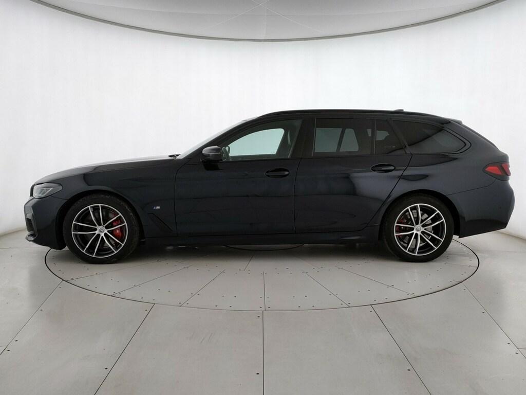 BMW Serie 5 540d Touring mhev 48V xdrive Msport auto