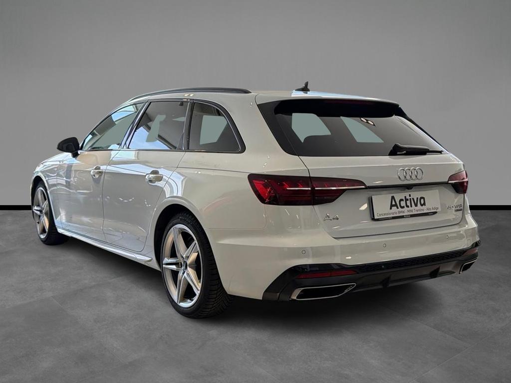 Audi A4 Avant 40 2.0 tfsi mhev S line edition 204cv s-tronic
