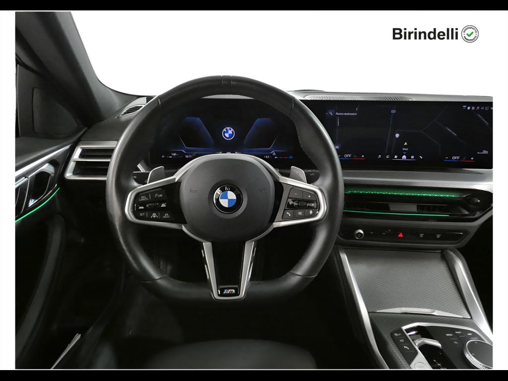 BMW Serie 4 420d Coupe mhev 48V Msport auto