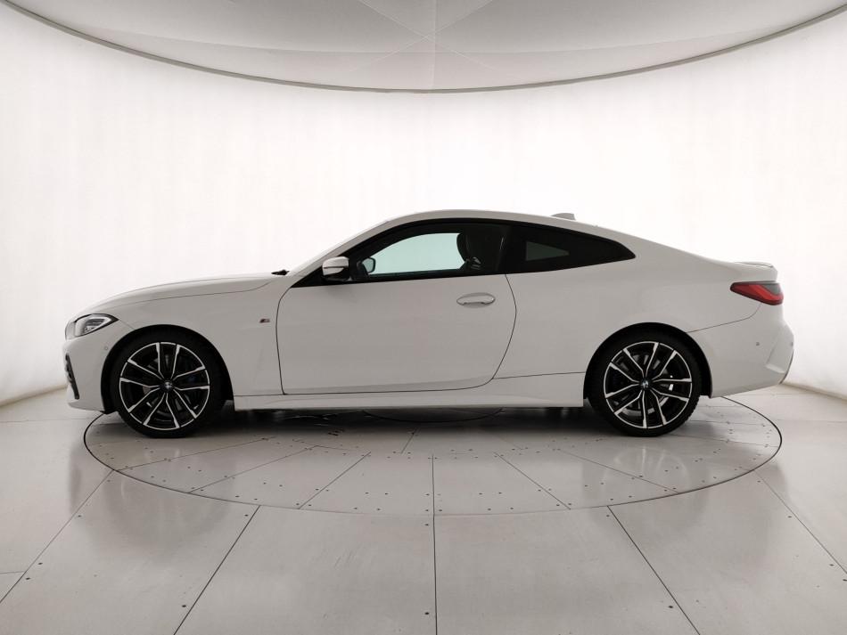 BMW Serie 4 420d Coupe mhev 48V xdrive Msport auto