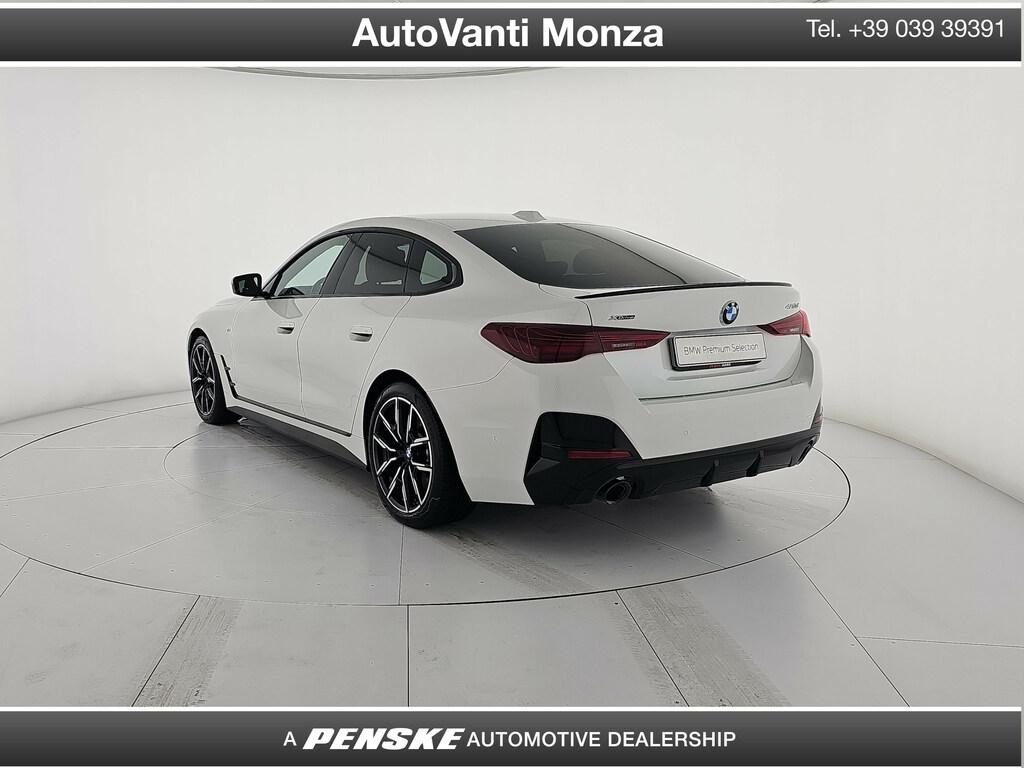 BMW Serie 4 430d Gran Coupe mhev 48V xdrive Msport auto