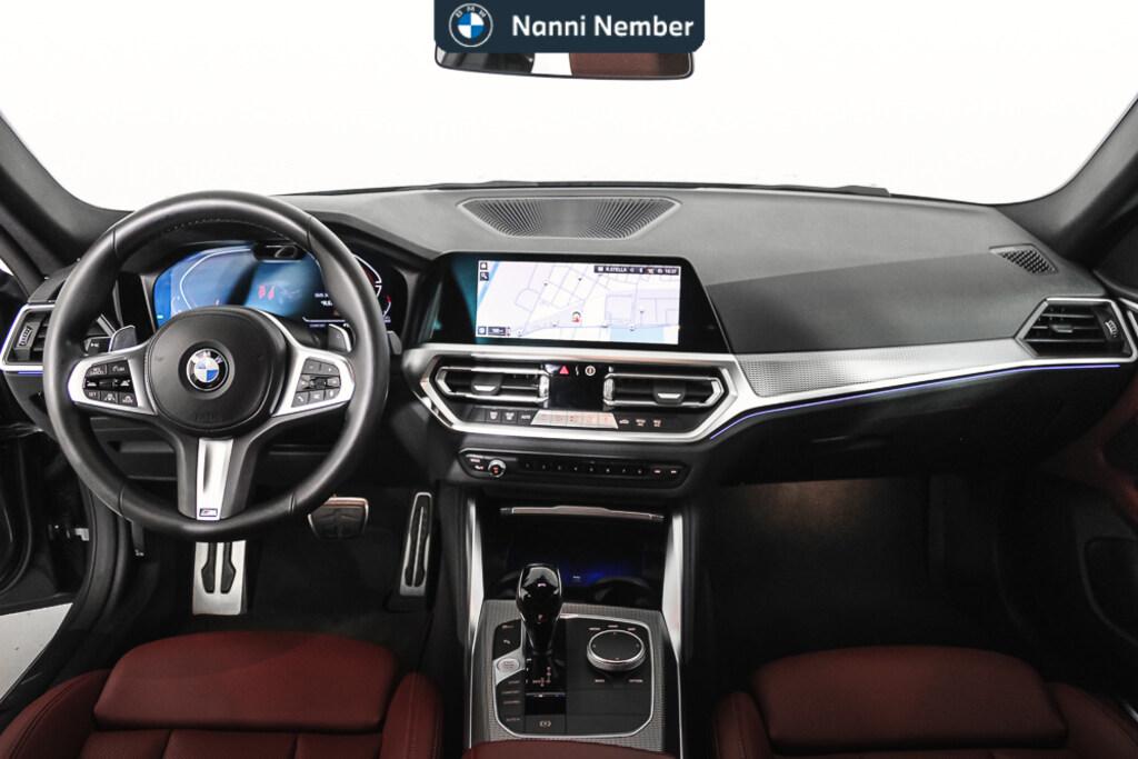 BMW Serie 4 420d Gran Coupe mhev 48V Msport auto