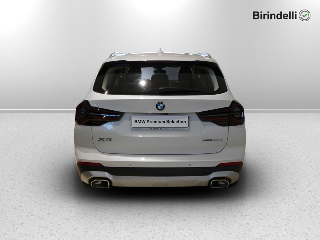 BMW X3 xdrive20d mhev 48V auto