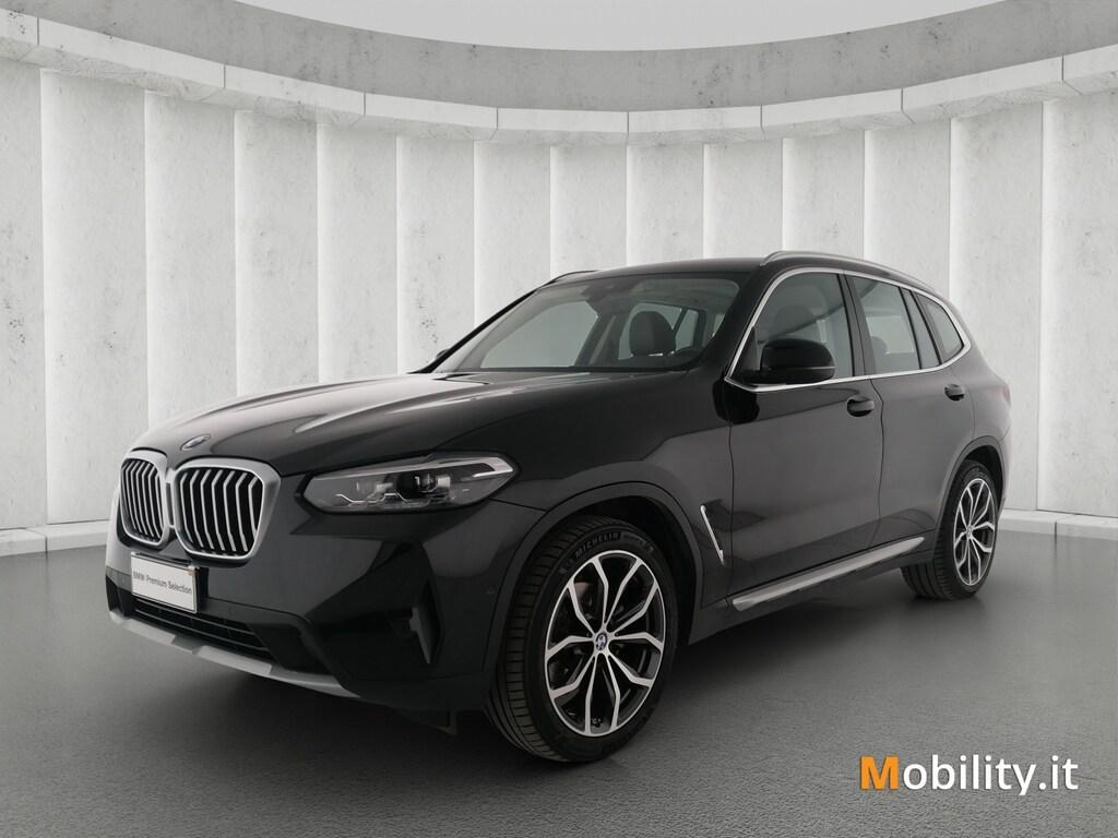 BMW X3 xdrive20d mhev 48V auto