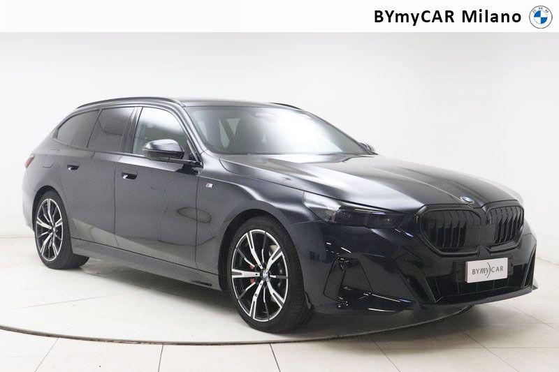 BMW Serie 5 520d Touring 48V xdrive Msport auto