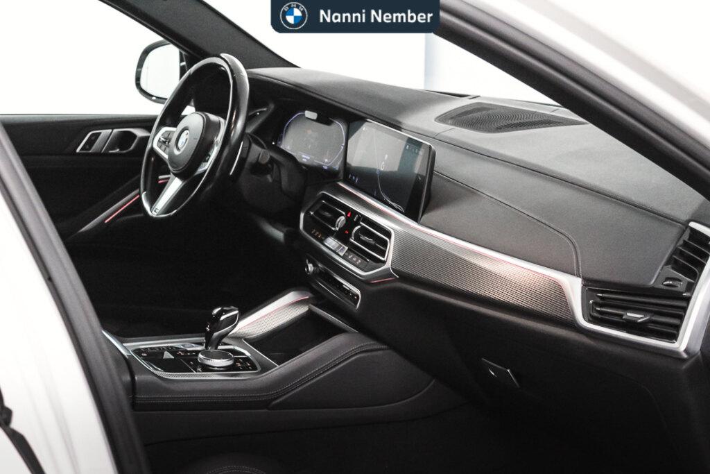 BMW X6 X6 xdrive40d mhev 48V Msport auto