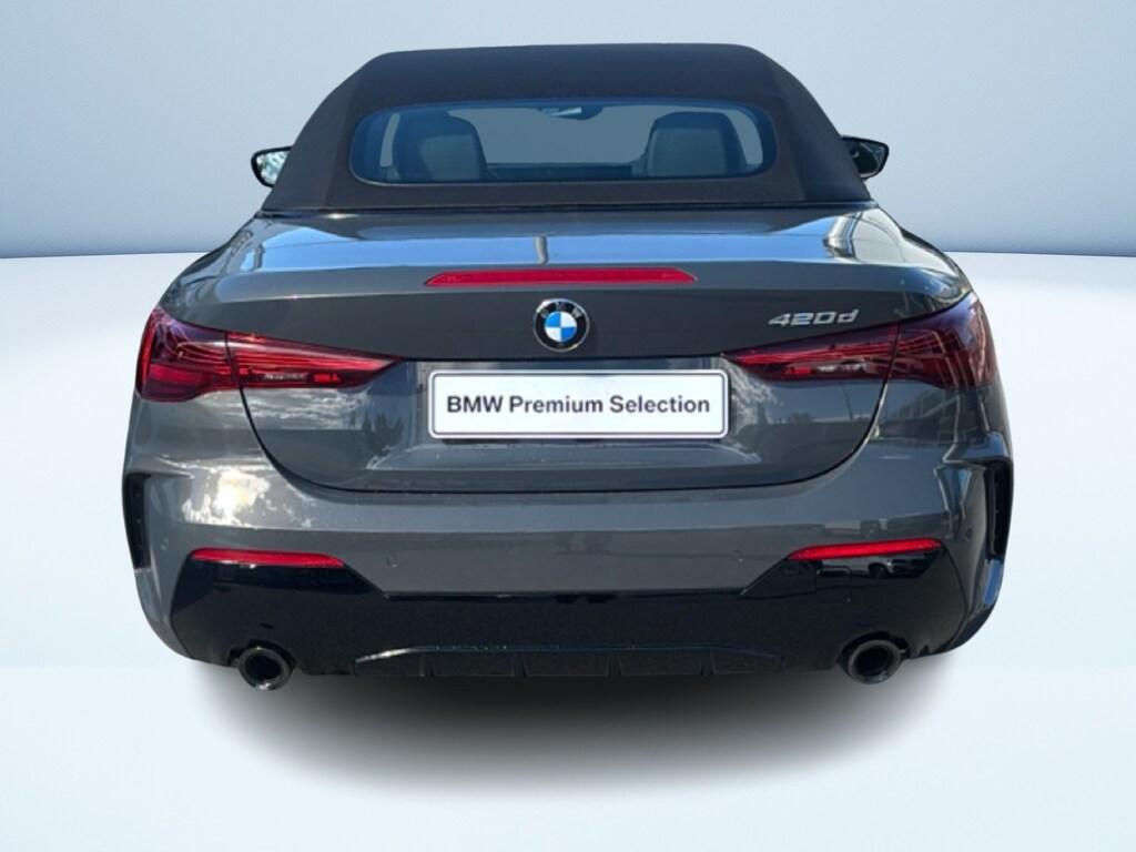 BMW Serie 4 420d Cabrio mhev 48V M Sport Pro auto
