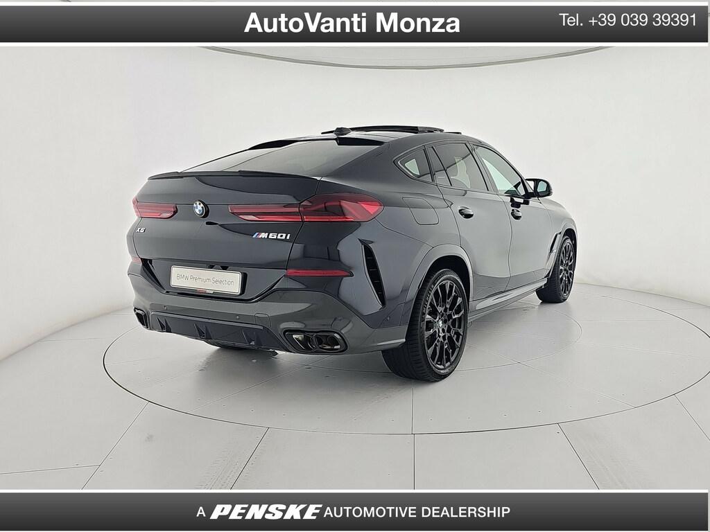 BMW X6 M X6 M60i MSport Pro auto