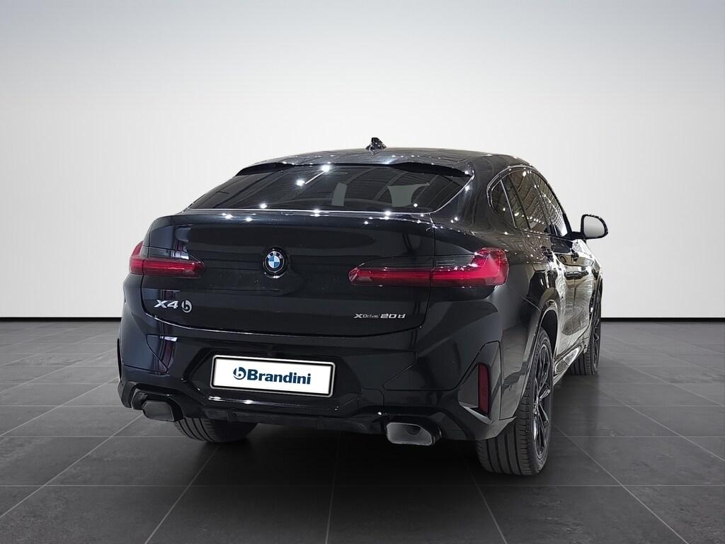 BMW X4 xdrive20d mhev 48V Msport auto