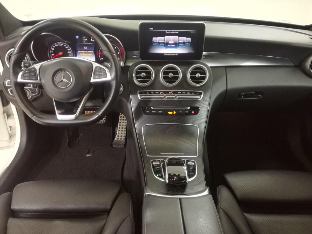 Mercedes Classe C 250 d Executive 4matic auto 9m