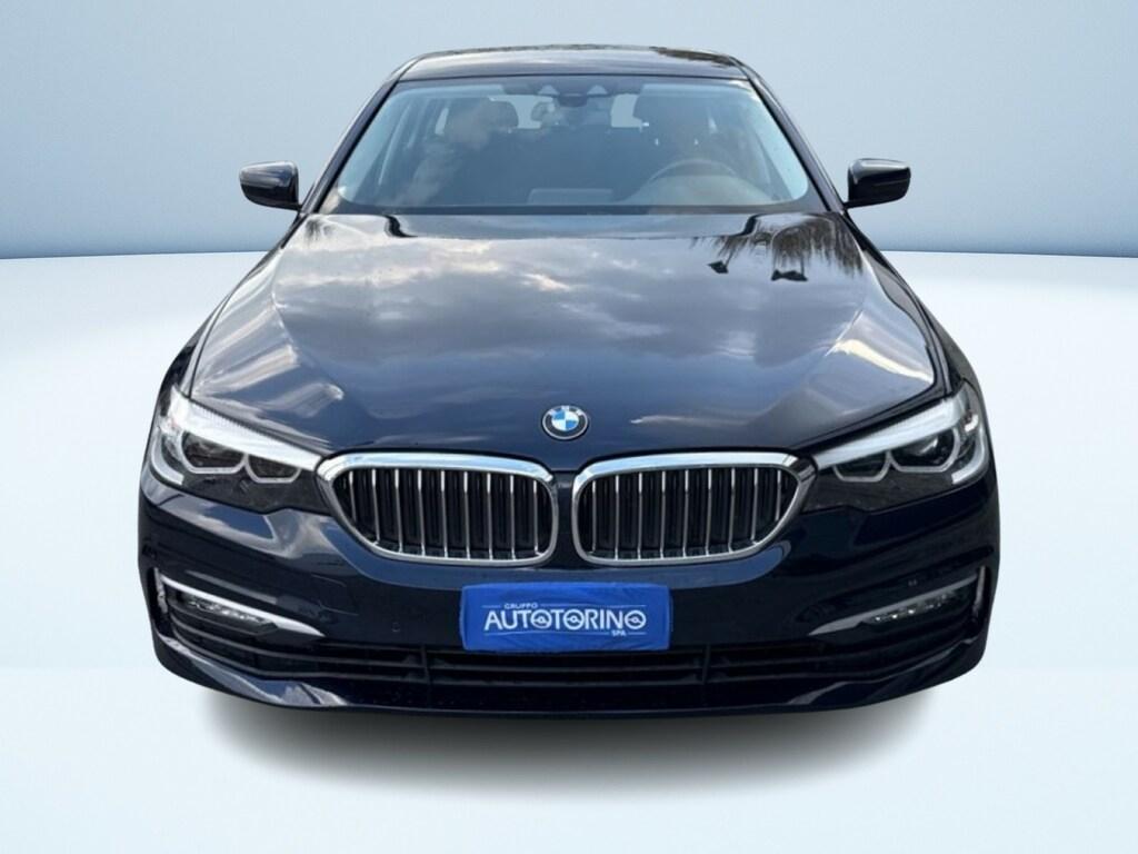 BMW Serie 5 520d Touring xdrive Business auto