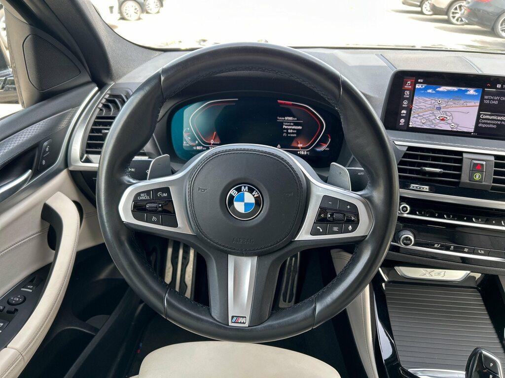 BMW X4 xdrive20d mhev 48V Msport auto