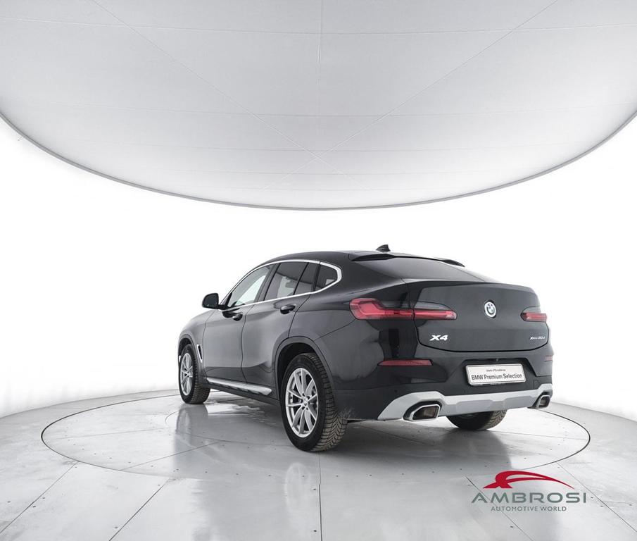 BMW X4 xdrive20d mhev 48V auto