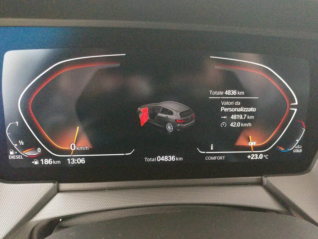 BMW Serie 1 120d Msport xdrive auto