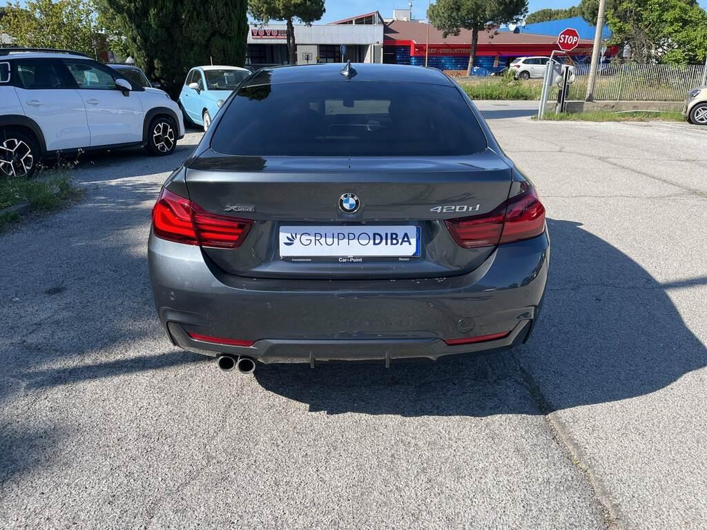 BMW Serie 4 420d Gran Coupe xdrive Msport auto