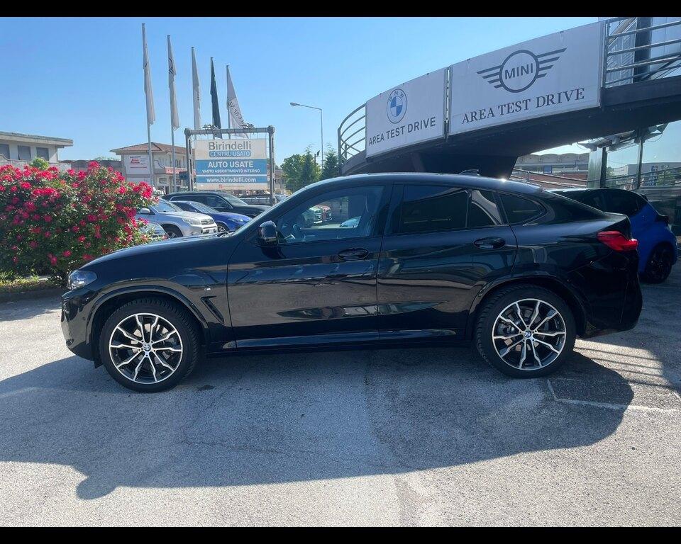 BMW X4 xdrive20d mhev 48V Msport auto