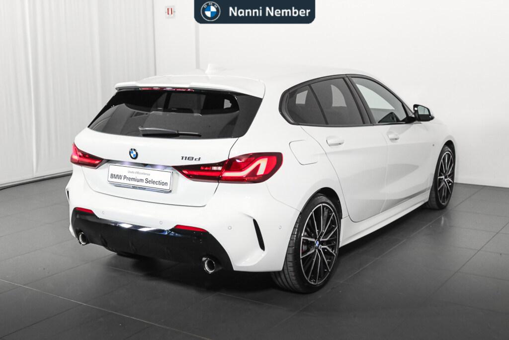 BMW Serie 1 118d Msport auto