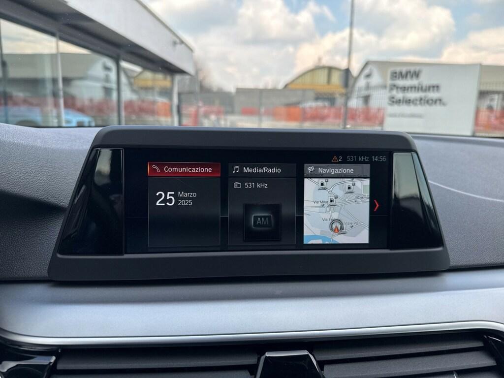 BMW Serie 5 520d Touring xdrive Business auto