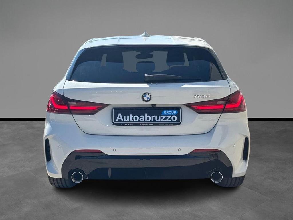 BMW Serie 1 118d Msport auto