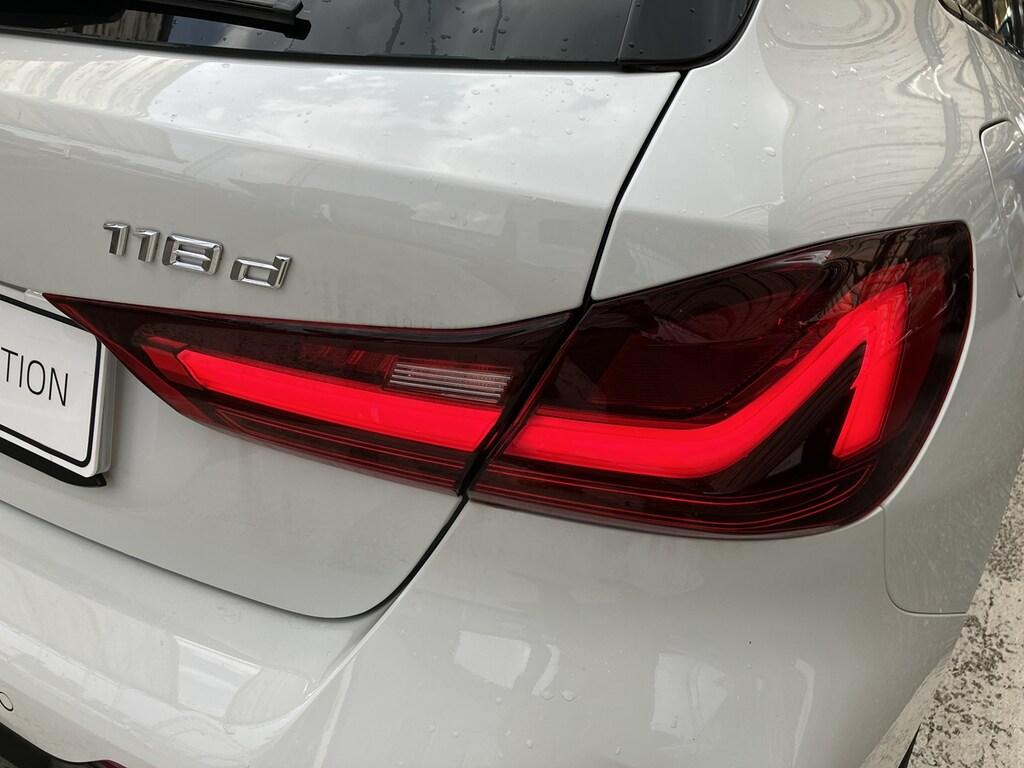 BMW Serie 1 118d Msport auto